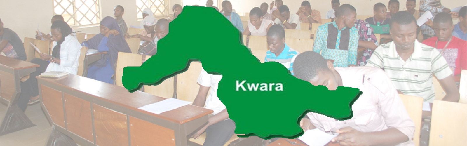Map of Kwara